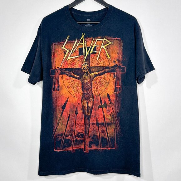 Hanes Other - Slayer World Tour 2012 T Shirt Hanes Size L